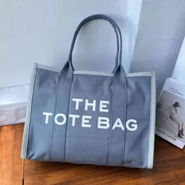 The Tote Bag Mar Totes Bag Designer HandBags Women TOP Quality All-match Alphabet Pattern Shoulder Handbags Three Sizes 220829