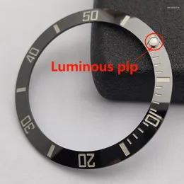 Titta på reparationssatser Green Blue Luminous Pip Lämplig för Bezel Insert Lume 12 Clock Scale Pearl Ersätt Parts301L