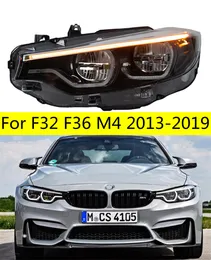BMW F32 F36 M4 F82 2013-2019 425I 동적 회전 신호 하이 빔 주간 주행 조명에 대한 LED 라이트 소스 헤드 라이트