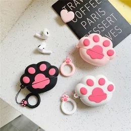 Cartoon Candy Design Silicone Airpods Cases for Airpod Pro 3 Air Pods Cover Cover Kids Girls Women Funny سماعة الرأس kawaii ipod accessories keychain