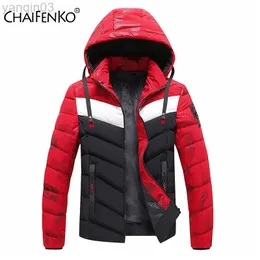 남자 재킷 Mannen Winter Hooded Parka 2022 Nieuwe Hot Classic Winddicht Dikke Herfst Uitloper 패션 캐주얼 브랜드 Mannen L220830