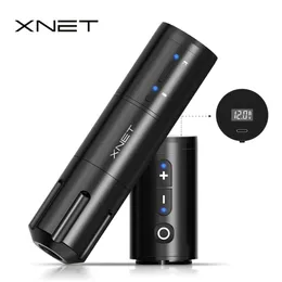 문신 머신 XNET 엘리트 무선 펜 강력한 코스리스 DC 모터 빠른 충전 2000mAh 리튬 배터리 아티스트 바디 220829