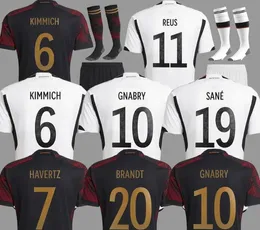 2022 Germanys Hummels World Cup Soccer Jerseys Kroos Gnabry Werner Draxler REUS MULLER GOTSE FORMAN