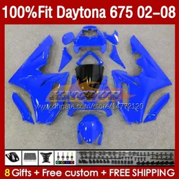 FATINAS DE INJEÇÃO PARA DAYTONA-675 02-08 DAYTONA 675 R 675R 02 03 04 05 06 07 08 Bodywork 148no.56 Daytona675 2002 2003 2004 2005 2006 2007 2008 OEM Body Kit Stock Stock Stock