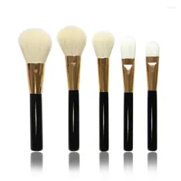 فرش المكياج Pincel de Maquiagem Professional Goat Hair 5PCS/7PCS/12PCS Brush Set أدوات مستحضرات التجميل