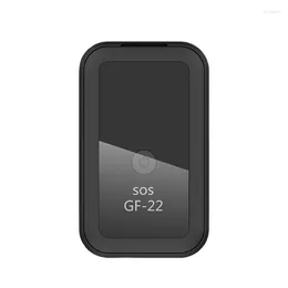 Car GPS & Accessories GF22 Real Time Tracker Voice Control Anti-Lost Device Locator Mini Precise Positioning GPS&TF