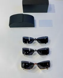 M￤n solglas￶gon f￶r kvinnor Senaste s￤ljer Fashion Sun Glasses Herr Solglas￶gon Gafas de Sol Top Quality Glass UV400 -lins med slumpm￤ssig matchande l￥da 59Z