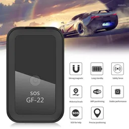 CAR GPS Accessories Tracker Realtid Voice Monitoring Anti Stöld SOS Tracking Device med GSM LBS WiFi Anti-Interference Locator