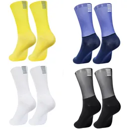 FINS handskar Anti Slip Seamless Cycling Socks Integral Molding Hightech Bike Socks Compression Cykel utomhus Running Sport Socks 220830