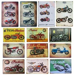 Metal Painting Metal Sign Tin Signs Motor Gas oil Garage Vintage Poster Plaque Bar Pub Wall Decor Iron Painting Home Decoration T220829