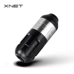 Máquina de tatuaje XNET Rotary Pen Potente motor sin núcleo Carrera 4 mm para maquillaje permanente profesional 220829