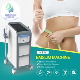 Emslim Hiemt Slimming Machine Den första måninvasiva skinkan Toning Procedure Butt Lift Muscle Build Burn Burn