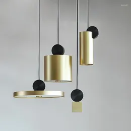 Pendant Lamps Modern Led Lights Creative Hanging Lighting Restaurant Kitchen Bar Nordic Living Bedroom Indoor Decor Suspension