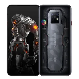 Oryginalna Nubia Red Magic 7s Pro 5G Gra telefonu komórkowego 12 GB RAM 256GB ROM Snapdragon 8 Plus Gen 1 64MP AI 5000MAH Android 6.8 "Pełny ekran Identyfikator odcisków palców