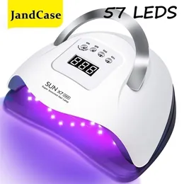 مجففات الأظافر Sun X11 Max UV LED LAMP للمجفف Manicure Gel Parnish مع محترف استشعار الحركة لـ 220829