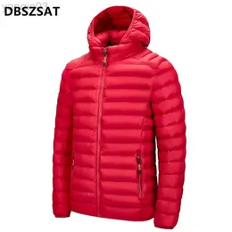 Men's Jackets Winter Parka Patchwork Men Warm Padded Clothing Zip Up Fashion Streetwear Thicker Outerwear Tops Male Plus Siz L220830