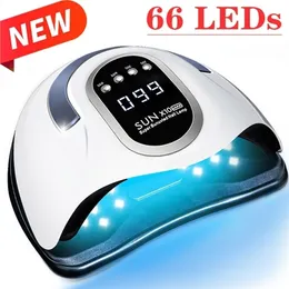 Nail Dryers SUN X10 Max Lampara UV LED Nail Lamp for Drying Nail Gel Polish Dryer With Motion Sensing Professional Lamp for Manicure Salon 220829