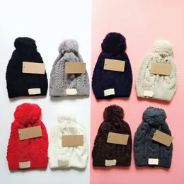Baggy Twist Striped Beanies Hats for Men Winter Cap Women's Outdoor Bonnet Hat Female Soft Warm Knitted Hat Boys