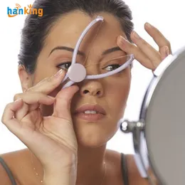 Ehanking Women Epilator Epilator mini do usuwania włosów na twarzy wiosna gwintowanie twarzy derearer dla policzków brwi DIY Makeup Narzędzie do urody