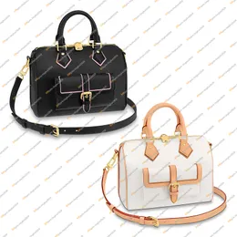 Luis Vintage Lvvl Lvity Lvse Designe Bag SP Luxury Bag 25CM Boston Ladies Fashion Shoulder Bag Handbag Tote Crossbody High Quality TOP 5A M20919 M20852 Purse Pouch