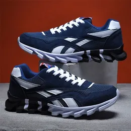 Dress Shoes Ultralight Running for Men Cushioning Mesh Breathable Sneakers Sport Gym Trainers 7 Color Big Size 3946 Drop 220829