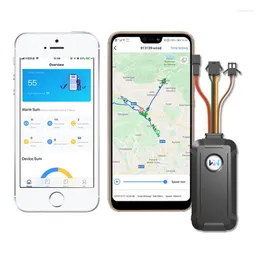 CAR GPS 액세서리 추적기 4G 기술 SOS 비상 통화 빠른 가속도/감속 경보 실시간 추적