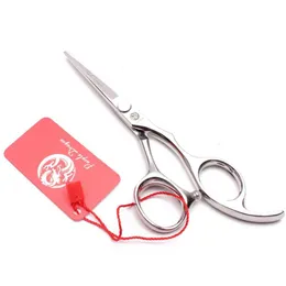Z1006 5 0 JP Roestvrije professionele haarschaar Kapper Shears Hairdressing Scissors Cutting Barber Shop Drop207m