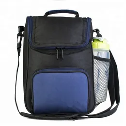 Oxford Cloth Boxes Bag Student Bento Torby z zimną izolacją termiczną do przechowywania piknik na lunch 1222988