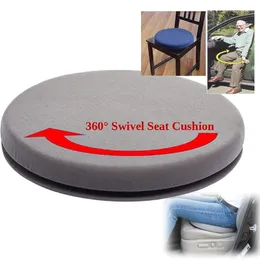 Seat Cushions Rotation Cushion Anti-skid Car Foam Mobility Aid Chair Revolving Swivel Memory Mat