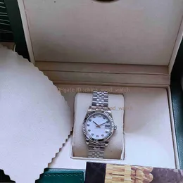 Super BP Factory Uhren Real Picture Damenuhr Automatikwerk 31 mm Diamant-Zifferblatt Damen Edelstahl Sport 228274 Armbanduhren mit Originalverpackung