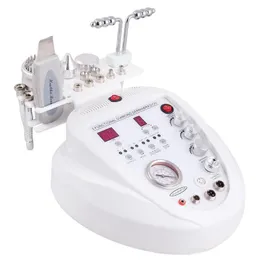 Professional Facial Care Microdermabrasion Peeling Machine RF Bio Lifting Micro Current Photon Ultrasonic Skin Scrubber Deep Cleaning Face Rejuvenation