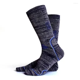 Sportsocken 3 Paar Damen Sport Thermo Herren Winter Radfahren Ski Outdoor Thermosocks Hohe Wärme Schnee Wandern