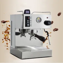 Cappuccino latte ve mocha için espresso kahve makinesi yarı otomatik kahve makinesi