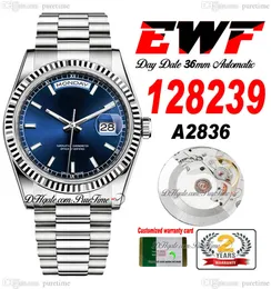 EWF Day Date 128239 A2836 Автоматические Unisex Wath