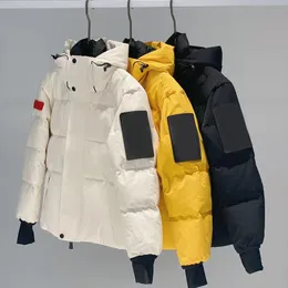 Chaqueta de moda Down Unisex Winter Ski Zip Coat Color sólido Camisetas cálidas