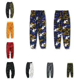 Pantaloni mimetici da uomo Cardigan mimetico Giacca maglione Pantaloni hip-hop Felpa Pantaloni streetwear S-3XL PT2207