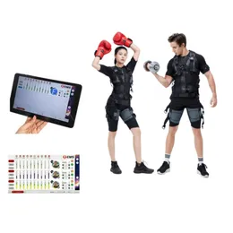 Powerful Wireless Electric Muscle Beauty Items Electrostimulation Equipment EMS Training Suits