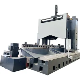 نوع Gantry مخرطة CNC الرأسية آلات كبيرة متعددة الوظائف معدات أتمتة آلة الطحن
