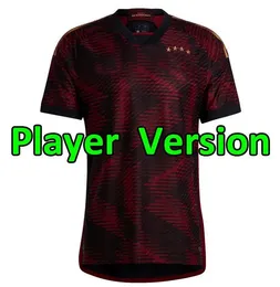 2022 Jerseys de futebol da Alemanha 22 23 Muller Musiala Kimmich Havertz Gundogan Kroos Reus Fullkrug Gnabry Sane Moukoko Futebol Camisa Maillot Foot Men Jersey 6427