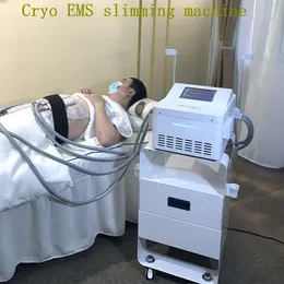 Cryolipencysis التخسيس علاج البرد وسادة EMS آلة إزالة الدهون العنيدة جسم نحيف