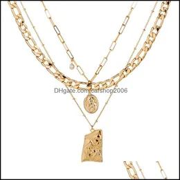 Naszyjniki wisiorek spersonalizowane bohemian złoty motyl perłowe naszyjniki dla kobiet mody mtlayer wisid nądek