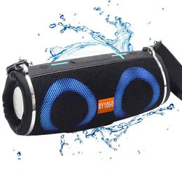 Alto -falantes portáteis Bluetooth alto -falante de alta potência Alto -falantes sem fio portátil LED LUZES DE LED SUBWOOFER Outdoor Waterproof Music Player Box T220831