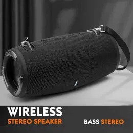 Portabla högtalare Bluetooth Stereo Xtreme 3 Högtalare Portable Outdoor Wireless Speaker Waterproof Xtreme3 ​​Deep Bass Music Party Charge5 T220831