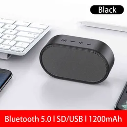 Tragbare Lautsprecher 2021 Mini tragbarer Blutooth-Lautsprecher Caixa De Som Portatil Altavoces Bleutooth-Lautsprecher USB Altavoz Music Boombox Enceinte Coluna T220831