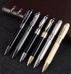 Canetas esferográficas de luxo por atacado podem ser personalizadas com canetas de presente de assinatura de negócios