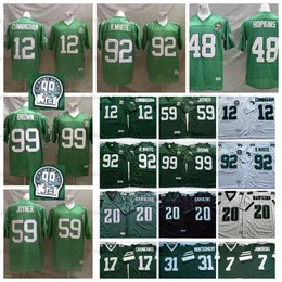 Jersey Vintage 12 Randall Cunningham 59 Seth Joyner 92 Reggie White Football Jerseys 99 Jerome Brown 20 Brian Dawkins 48 Wes Hopkins Jaworski