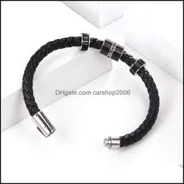 Braccialetti con ciondoli Bracciale amante della moda Corda per maglieria Cristallo Mens Transfer Beads Gioielli Regali per feste di nozze Commercio all'ingrosso 552 Q2 Drop De Dhmfq