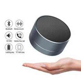 Altoparlanti portatili esterni per altoparlanti a LED colorati portatili portati all'ingrosso Wireless Stereo Stereo Bluetooth Speaker esterno con luce LED T220831