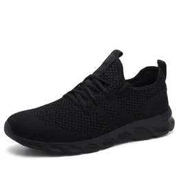 Safety Shoes Damyuan selling Classic Casual Sneakers for Mens Mesh Breathable Elastic Lace Male Workout Sports Running 48 220831