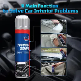 منتجات رعاية غسالة السيارة غسل تنظيف منتجات Cleaner Cleaner Auto Products متعددة الوظائف منظف/أحذية/حقيبة/أريكة منظفات